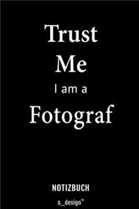 Notizbuch für Fotografen / Fotograf / Fotografin