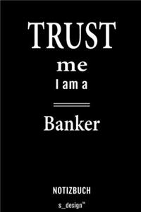 Notizbuch für Banker