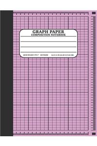Graph Paper Composition Notebook