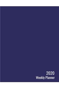 2020 Weekly Planner