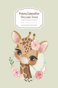 Primary Composition Notebook Story Paper Journal