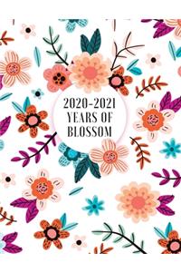 2020-2021 Years of Blossom