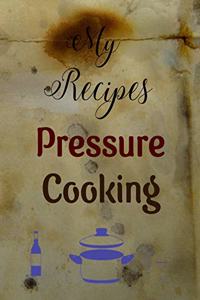 My Recipes Journal