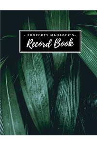 Property Manager's Record Book