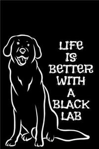 Life Is Better With A Black Lab