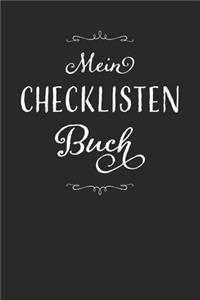 Mein Checklisten Buch