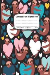 Composition notebook