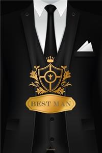 Best Man Notebook