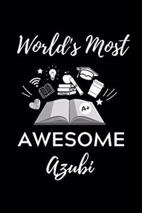 World's Most Awesome Azubi