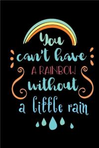 You Can't Have a Rainbow Without a Little Rain