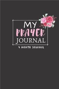 My Prayer Journal