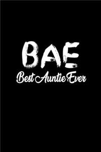 Bae Best Auntie Ever