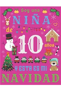 Soy una niña de 10 años y esta es mi Navidad