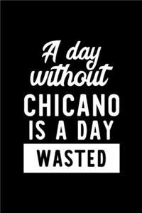 A Day Without Chicano Is A Day Wasted