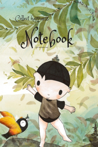 Collect happiness notebook for handwriting ( Volume 5)(8.5*11) (100 pages)