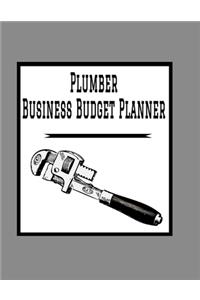 Plumber Business Budget Planner