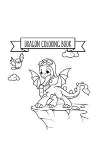Dragon Coloring Book