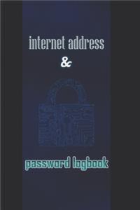 internet address & password logbook j