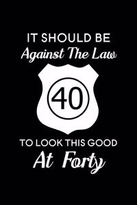 It Should Be Against the Law to Look This Good at Forty