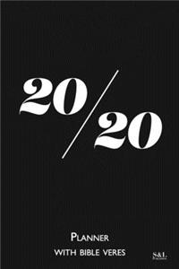 2020 Planner with Bible Verses