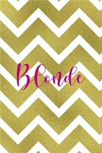 Blonde