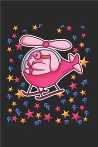 Funny Rabbit Pilot Notebook