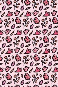 Floral Journal Notebook