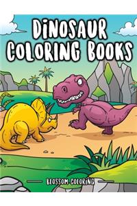 Dinosaur Coloring Books