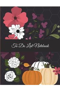 To Do List Notebook