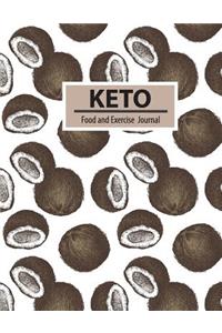 Keto Food and Exercise Journal