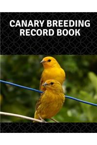 Canary breeding record book