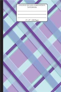 College Ruled Composition Notebook. 6