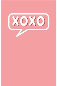 Xoxo Journal (Dot Grid)