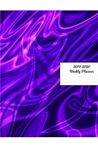 2019 - 2020 Weekly Planner
