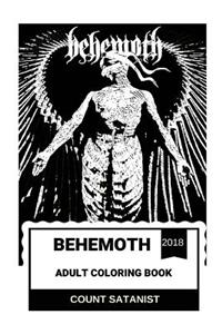 Behemoth Adult Coloring Book