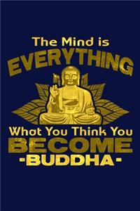 The Mind Is Everything What You Think You Become Buddha