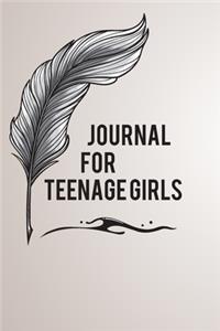 Journal For Teenage Girls
