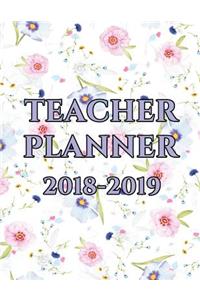 2018-2019 Teacher Planner