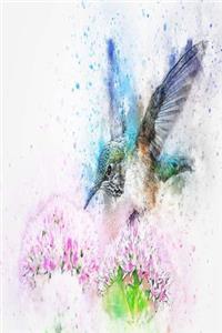 Bird Watercolour Journal Blank Notebook