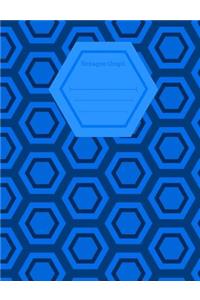 Hexagon Graph Paper Notebook