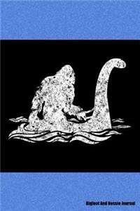 Bigfoot and Nessie Journal