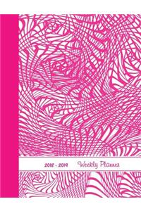 2018 - 2019 Weekly Planner