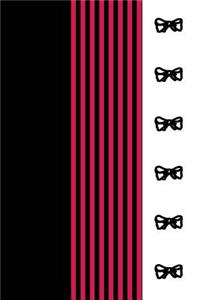 Ribbons - Notebook Composition (Book Journal 6x9)