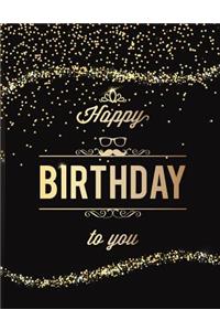 Happy Birthday To You