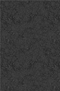 Black Basic Lined Journal