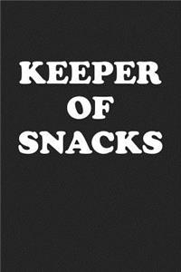 Keeper of Snacks