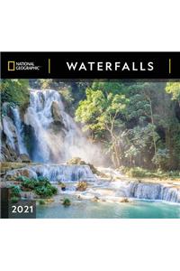 Cal 2021- National Geographic Waterfalls Wall