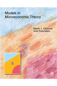 Models in Microeconomic Theory