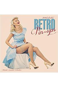 Retro Pin Ups Calendar 2018