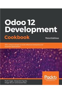 Odoo 12 Development Cookbook